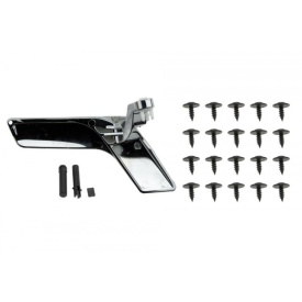 Maner interior deschidere usa dreapta fata compatibil cu Mercedes Clasa C W204 2007-2014 - Img 2
