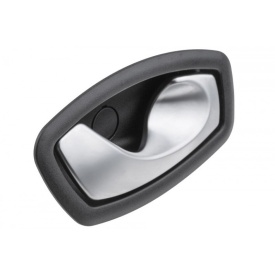 Maner interior deschidere usa dreapta fata si spate compatibil Renault Clio 4 2012-2020, Megane III 2008-2016, Scenic III 2008-2016, culoare gri