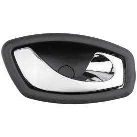 Maner interior deschidere usa dreapta fata si spate compatibil Renault Clio 4 2012-2020, Megane III 2008-2016, Scenic III 2008-2016, culoare crom - Img 4