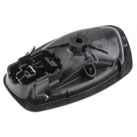 Maner interior deschidere usa dreapta fata si spate compatibil Renault Clio 4 2012-2020, Megane III 2008-2016, Scenic III 2008-2016, culoare negru - Img 5