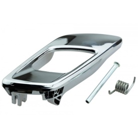 Maner interior deschidere usa fata spate partea dreapta compatibil Ford Ranger 2012-2021 culoare crom - Img 3