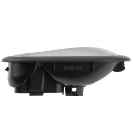 Maner interior deschidere usa stanga fata si spate compatibil Renault Clio III 2005-2012, Kangoo 2008-2021, Modus 2004-2012, Twingo 2007-2014, culoare argintiu - Img 2