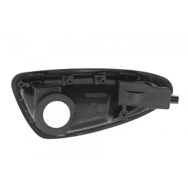Maner interior usa fata stanga compatibil Seat Ibiza 4 2009-2015 montare partea dreapta, culoare crom