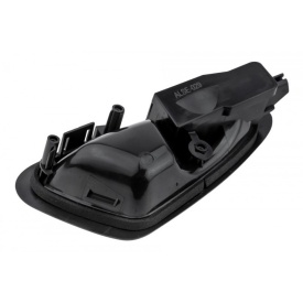 Maner interior usa spate stanga compatibil Seat Ibiza 4 2009-2015 montare partea stanga, culoare crom - Img 4