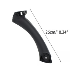 Maner plastic interior, complet, stanga, compatibil BMW seria 3 E90 2004-2012 - Img 3