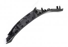 Maner plastic interior negru stanga spate compatibil BMW seria 5 F10 F11 2010-2017 - Img 4