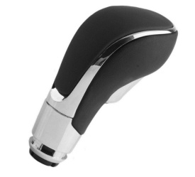 Maner Schimbator, cutie automata Compatibil Opel Astra J 2009-2015, Opel Insignia 2009-2017, piele ecologica - Img 3