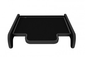 Masa bord camion compatibil cu MAN TGA 2000-2010, TGL 2004-2022 Mocheta gri - Img 3