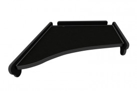 Masa bord camion compatibil cu Mercedes Actros MP2 MP3 2002-2010, Mocheta margine gri - Img 3