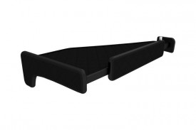 Masa bord camion cu led compatibil cu Mercedes Actros MP4 2011-2019, Piele ecologica neagra - Img 3