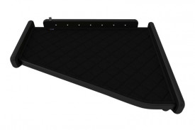 Masa bord camion cu led compatibil cu Scania R 2005-2016, Piele ecologica neagra - Img 4