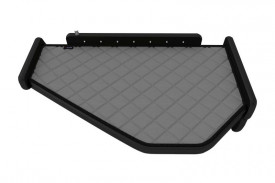 Masa bord camion cu led compatibil cu Volvo FH3 2009-2012, Piele ecologica gri - Img 4