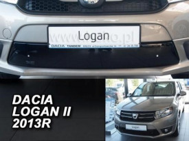 Masca radiator iarna compatibila Dacia Logan II 2013-2017 - Img 2