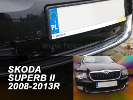 Masca radiator iarna Skoda Superb II 2008-2013 ( JOS ) - Img 2