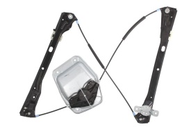 Mecanism actionare geam dreapta fata, electric, fara motoras Compatibil cu VW Golf 5 6 Variant 2003-2012, Jetta 2005-2010 - Img 1