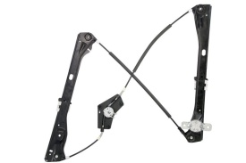 Mecanism actionare geam Dreapta Fata, electric, fara motoras compatibil cu VW Golf V 5 2003-2009, Golf 6 2008-2013, 4 usi