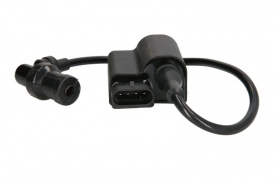 Modul de aprindere, bobina de inductie cu fisa si pipa de bujie compatibil cu Piaggio 4T Zip50 4T/Fly50 4T/Lx50 - Img 1