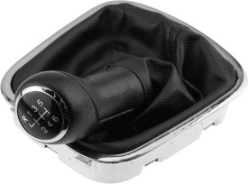 Nuca schimbator auto cu manson imitatie VW Polo 2011-2017 cu 6 viteze