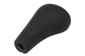 Nuca schimbator cu 6 viteze compatibil cu BMW Seria 3 E46 1997-2005, piele perforata - Img 2