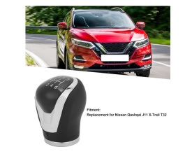 Nuca schimbator cu 6 viteze compatibil issan Qashqai II J11 2014-2021, X-Trail T32 2014-2020, Pulsar C13 2014-2018 - Img 3