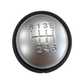 Nuca schimbator cu 6 viteze compatibil NISSAN Qashqai 2006-2013, Juke 2010-2017, X-Trail 2007-2013, imitatie piele - Img 3