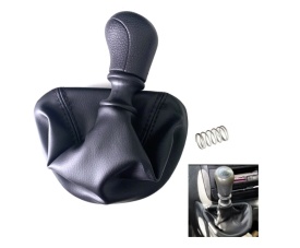 Nuca schimbator cu manson piele ecologica compatibil cu Mercedes Vito W639 2003-2010, 6 viteze - Img 5
