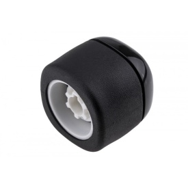 Nuca schimbator de viteze compatibil cu Fiat Panda 2012-2020, 5 trepte, culoare negru - Img 4