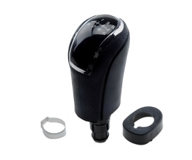 Nuca schimbator de viteze compatibil cu Mercedes Clasa A W169 2004-2012, Clasa C W202 1992-2001, W203 2000-2007, CLK W208 1997-2003, Clasa E W210, Clasa B W245 2005-2011, Vito W638 1996-2003, 6 trepte, negru cu crom