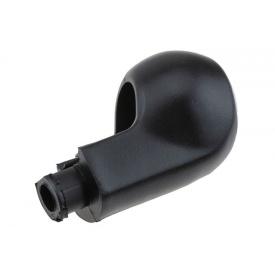 Nuca schimbator de viteze compatibil cu Opel Astra H 2004-2010, 6 trepte, culoare negru cu crom - Img 3