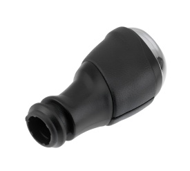 Nuca schimbator de viteze compatibil cu Renault Clio 4 IV 2012-2021, 5 trepte, culoare negru cu crom - Img 3