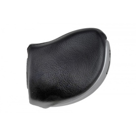 Nuca schimbator de viteze compatibil cu Renault Laguna III 2008-2015, 6 trepte, culoare negru cu argintiu - Img 2