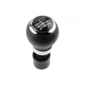 Nuca schimbator de viteze compatibil cu VW Passat B6 2005-2010, Passat CC 2008-2012, 6 trepte, culoare negru cu crom