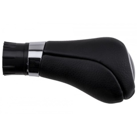 Nuca schimbator de viteze cutie automata compatibil cu Mercedes Clasa C W204 2007-2014, cutie automata, culoare negru cu crom - Img 2