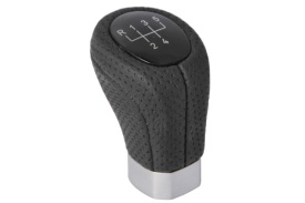 Nuca schimbator piele perforata compatibil BMW serie 1 E87, seria 3 E90 E91, 5 viteze