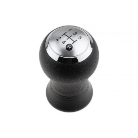 Nuca schimbator viteze compatibil Toyota Yaris 2005-2013, manuala 5 viteze, negru cu argintiu