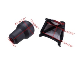 Nuca Schimbator Viteze cu husa pentru Hyundai Getz 2002-2007, Tucson 2004-2009, ix35 2010-2015, Kia Sportage III 2010-2015 - Img 8