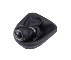Nuca schimbator viteze cu manson compatibil Seat Altea 2004-2015, Altea XL 2006-2015, Toledo 2004-2009, Leon II 2005-2011, manuala 5 viteze
