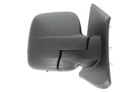 Oglinda retovizoare completa, (electric, asferice, incalzita, crom, cu senzor de temperatura) parte montare DREAPTA compatibil cu RENAULT TRAFIC 2014->