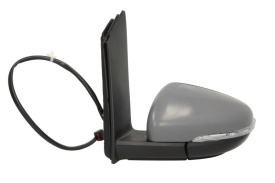 Oglinda retovizoare completa, (electric, asferice, incalzita, crom, captuseala) parte montare STANGA compatibil cu VW GOLF 6 2011-2013 - Img 2