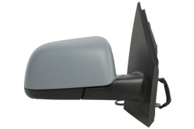 Oglinda retovizoare completa, (electric, convexa, incalzita, captuseala) parte montare DREAPTA compatibil cu VW POLO 2001-2005 - Img 2