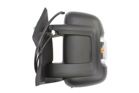 Oglinda retovizoare completa, (electric, convexa, incalzita, mic de statura) parte montare STANGA compatibil cu CITROEN JUMPER 2006->