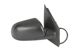 Oglinda retovizoare completa, (electric, convexa, incalzita) parte montare DREAPTA compatibil cu VW POLO 2001-2005