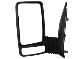 Oglinda retovizoare completa, (manual, convexa) parte montare STANGA compatibil cu IVECO DAILY 1999-2007 - Img 2