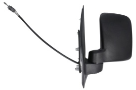 Oglinda retovizoare completa, (mecanic, convexa) parte montare STANGA compatibil cu FORD TRANSIT 2002-2006 - Img 2