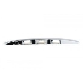 Ornament capac cromat haion portbagaj compatibil Nissan Qashqai 2006-2013 pentru vehicule FARA Keyless Go Keyless Entry - Img 2