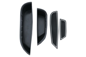 Ornament Depozitare Usi fata compatibile cu Mercedes C-Class W205 S205 2014-2018 GLC X253 2015-2018 - Img 7