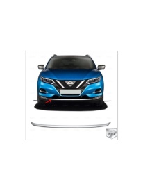 Ornament inox grila inferioara compatibil cu Nissan Qashqai 2017-2020 - Img 2