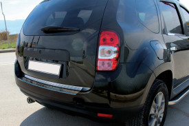 Ornament inox muchie haion compatibil DACIA DUSTER 2010-2017 - Img 3