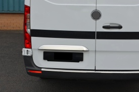Ornament inox numar spate MERCEDES SPRINTER W907 2018-> - Img 6