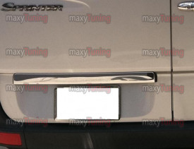 Ornament inox numar spate VW CRAFTER 2006-2018 - Img 3
